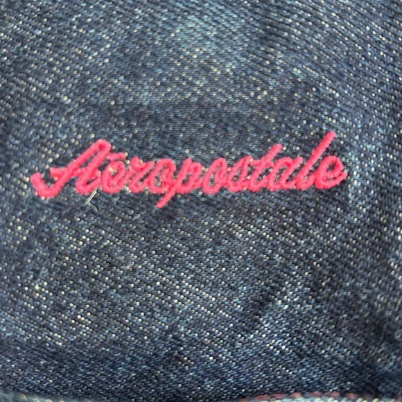 VTG Aeropostale Denim Mini Tote - Picture 4 of 16